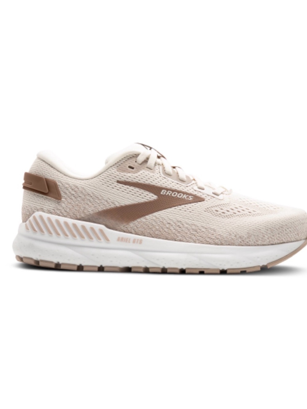 Brooks Ariel GTS 24 Stability Running Shoes 8.5 Beige Athleisure Loungewear
